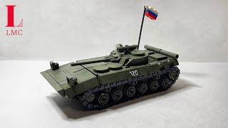 LEGO самоделка БМП-2 с ПТУР "Конкурс"