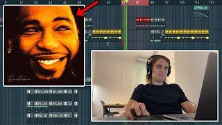 Making a Hard SAMPLE Type Beat for Key Glock | FL Studio Cookup