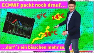 Erst Polarluft, dann bis 16 °C - extreme Achterbahnfahrt. Unter 300 m: nix Dauerfrost, Schneedecke