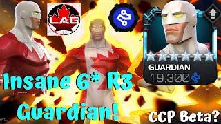 Insane 6* R3 Guardian! Damage/Utility God! Rank Up&Gameplay! - Marvel Contest of Champions