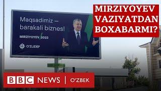 Ўзбекистон: "Сизга ишонган эдик" – Мирзиёев ҳам Каримов каби "ахборот ихотаси"га тушиб қолдими? BBC