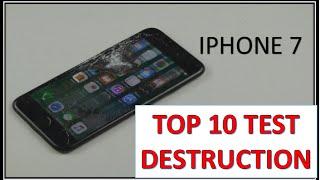 IPHONE 7 DESTRUCTION COMPILATION!