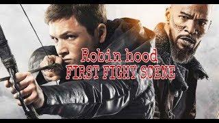 Robin Hood Movie First Fight scene in Hindi Dubbed |