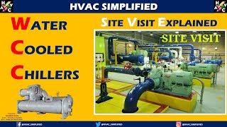 HVAC Training "Water Cooled Chiller" - Site Explained