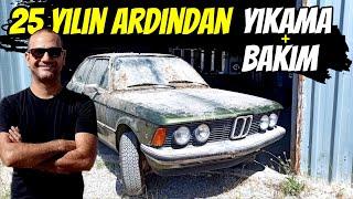 TOZLU GARAJ | Kirlilerin Kirlisi BMW 316 E21 Detaylı Temizlik ve Bakım | Detailing