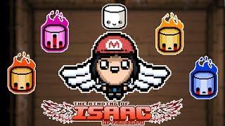 Marshmallow Mod Review en ESPAÑOL/(The binding of isaac Afterbirth +)