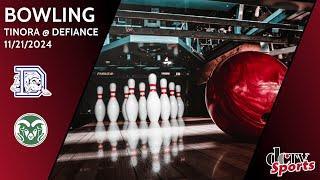 Tinora @ Defiance | High School Bowling | Defiance Community TV Sports | #DCTV #DCTVSports