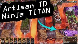 Artisan TD Tutorial || PERFECT Score Level 10