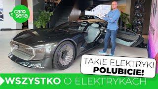 Audi Skysphere, czyli i tak nigdy go nie kupicie!  (TEST PL 4K) | eCaroSeria