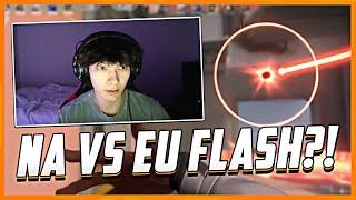 NA vs EU Flashes In VALORANT?! | SEN Sinatraa