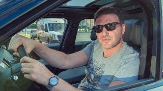 Максим Виторган возит Ксению Собчак на Range Rover Sport