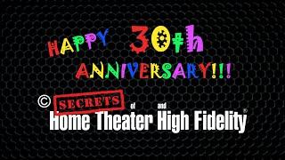 Happy 30th Anniversary Secrets