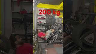 #badmashi_status . 200 kg on thai press machine