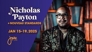 Nicholas Payton + Nouveau Standards - Live from Jazz St. Louis