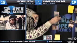 SCGKNOX - Legacy - Round 2 - Andrew Schneider vs Michael Segal