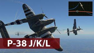 How to Dogfight Aggressively in the P-38 Lightning