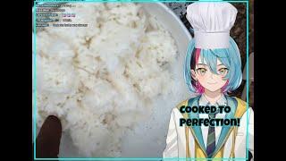 Chef Kyo Teaches Chat How To PROPERLY Cook Rice | [Kyo Kaneko] Nijisanji EN | ENG SUB