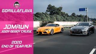 End Of Year 2020 JDM Run | With Ridwan Hanif and Pengepul Mobil