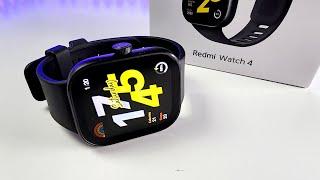 Прощай Amazfit и Samsung я Взял НОВИНКУ Xiaomi Часы c АМОЛЕД и GPS!  Топ Redmi Watch 4 Global