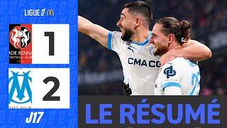 Rennes Marseille | 1-2 | Le Résumé du match | Ligue 1 2024-25 | rennes om