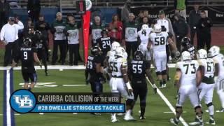 UB Bulls vs Baylor Carubba Collisions