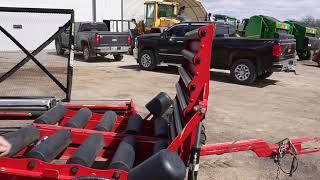 BigIron Auctions Anderson Hybrid X Tractor Bale Wrapper
