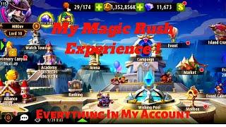 Magic Rush : Building A Strong Account ! What To Buy & Everything In my account !