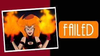 Society Failed Volcana | Superman The Animated Series