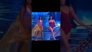 Miss Universe Cambodia 2024 Davin  & Beatrice  swimsuit competition#missuniverse #MissUniverse