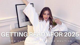 Let's get ready for the new year : New habits, morning routine and my tips to stay motivated! PART 1