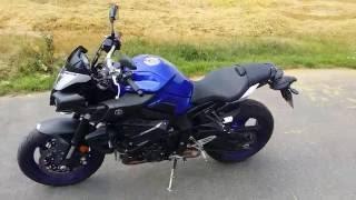 Yamaha MT-10 Probefahrt