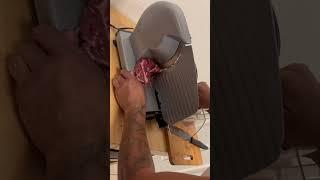 Corn beef / slicer