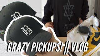RESTOCKING THE FLVKES STUDIOS HATS! + RECENT PICKUPS || VLOG
