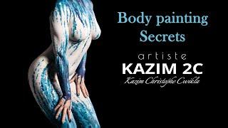 Body painting secrets: A backstage pass to my workshop