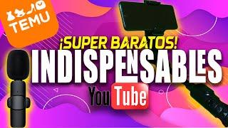 HERRAMIENTAS para GRABAR VIDEOS de YOUTUBE