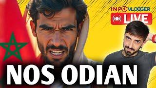 MARRUECOS ODIA A ESPAÑA SEGÚN UNA ENCUESTA / InfoVlogger LIVE