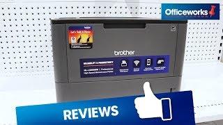 Brother Wireless Mono Laser Printer HL-5200DW Overview