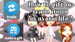 Can You Delete Furniture In the Game? How Do You Trade? How Do You Gift? #avatarlife #game