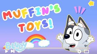 Muffin Unboxing   | FULL BLUEY MINISODE | Bluey