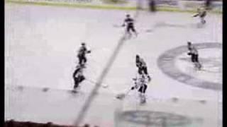 Toews scores on a wrap around