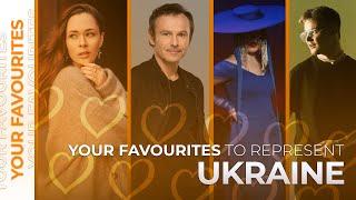 Who should represent Ukraine at the Eurovision 2025? | YOUR FAVOURITES