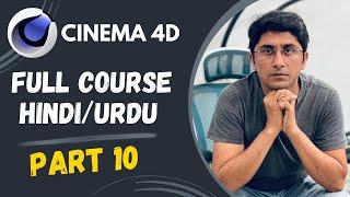 Display and Display Tag in cinema 4d | Cinema 4d Hindi/Urdu Course Part 10