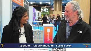 Techstrong TV Live From KubeCon Paris 2024