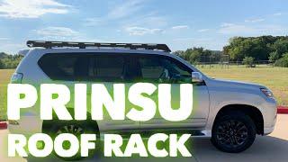 Lexus GX with Prinsu Designs Roof Rack - Install and Review - Lexus GX Overland Build