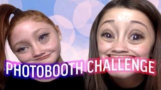 PHOTOBOOTH CHALLENGE FT. Jazzytazzyyy | Mackenzie Davis