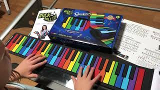 Rainbow Piano Learn to Play by Color -by MukikiM Toys