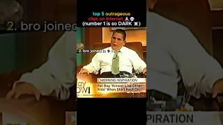 Top 5 outrageous clips on internet (bro's intrusive thoughts won ️)