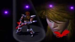 Fighting Vipers. Raxel Gameplay. Sega Saturn.