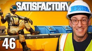 Let's get Quartz on the Bus — SATISFACTORY 1.0 blind playthrough (46)