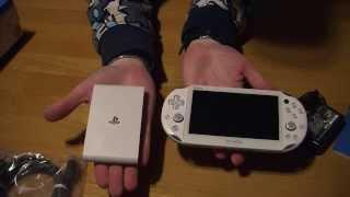 Worlds 1st PlaystationTV / VitaTV unboxing